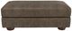 Corinthian Furniture Dutton Antler Ottoman-0