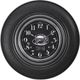 Monarch Specialties Inc. Charcoal Grey 20" Round Wall Clock with Standard Numbers on Chalkboard Back-0