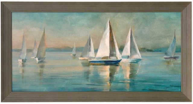 Stylecraft Sailboats at Sunrise Wall Art-0