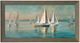 Stylecraft Sailboats at Sunrise Wall Art-0