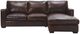 Palliser® Furniture Customizable Colebrook 2-Piece Right-Arm Facing Sectional and Chaise-1