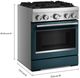 KitchenAid® Commercial Style 30" Agave Pro Style Dual Fuel Range  with No Preheat Air Fry Mode-2