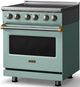 Viking® 5 Series 30" Splash Pro Style Induction Range with Brushed Brass Trim-3