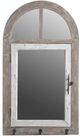 Crestview Collection Sofia Off-White/Taupe Wall Mirror-0