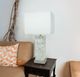 Crown Mark White Table Lamp-1