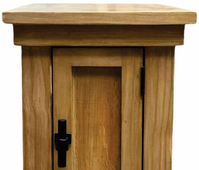 Million Dollar Rustic Brown End Table-1