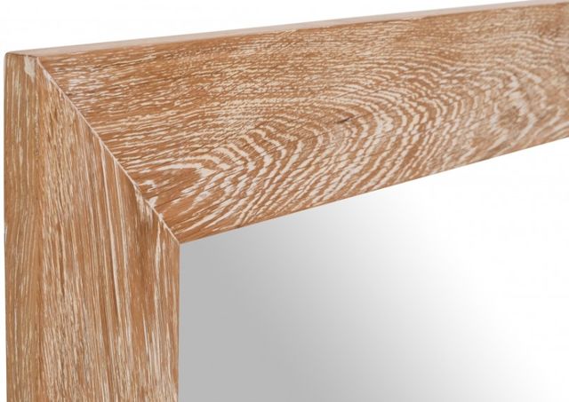 Meridian Furniture Cresthill White Oak Mirror-3