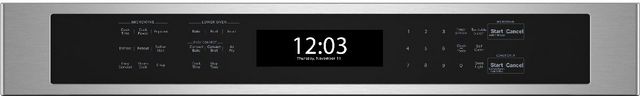 Whirlpool® 30" Stainless Steel Oven/Micro Combo Electric Wall Oven-3