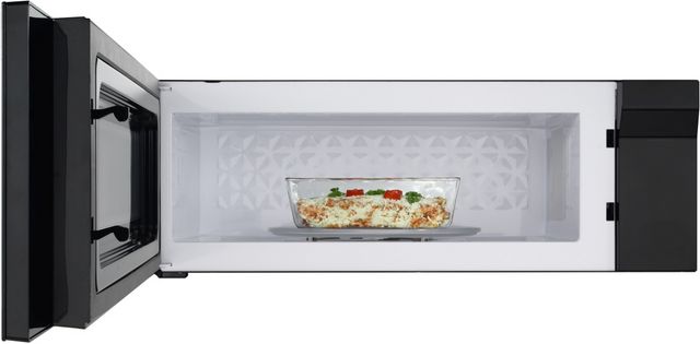 GE® 1.2 Cu. Ft. Stainless Steel Over the Range Microwave-1