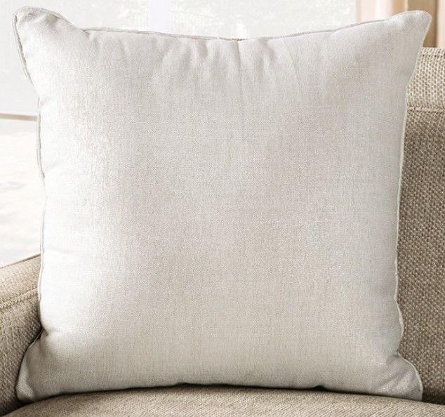 Furniture of America® Catarina Beige/Teal Sofa-4