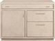Hooker® Furniture Marlowe Polished Limestone Workstation-4