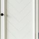Elements International Brookpine White Dresser and Mirror Set-3