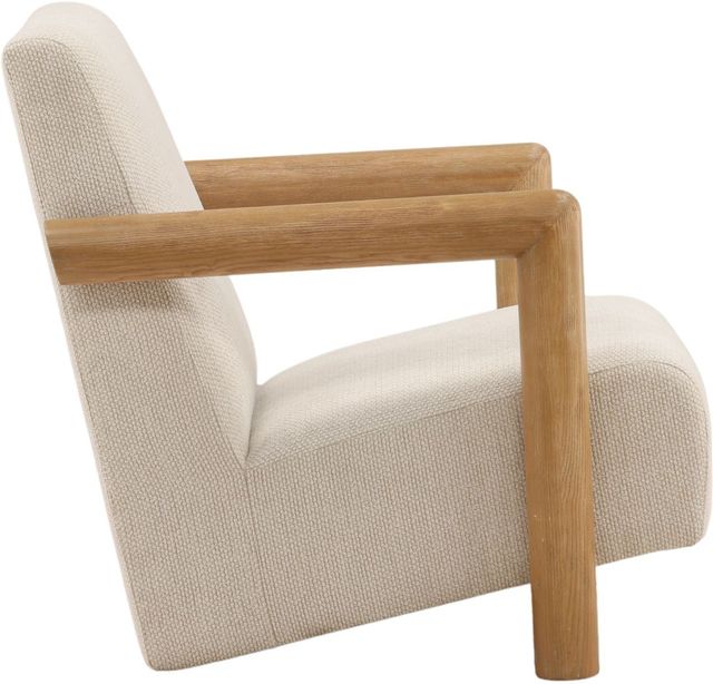Dovetail Furniture Gabriette Cream Occasional Chair-1