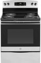 GE® 30" Stainless Steel Free Standing Electric Range-0