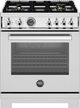 Bertazzoni Professional Series 30" Stainless Steel Pro Style Dual Fuel Range-0