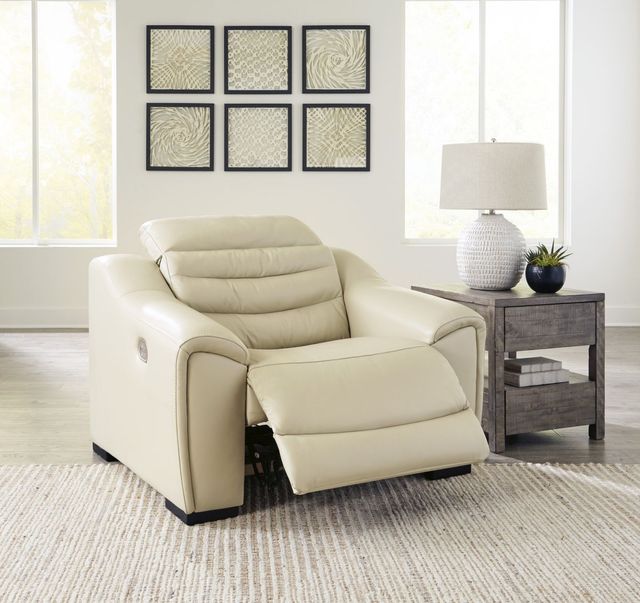 Signature Design by Ashley® Center Line Cream Power Recliner-2