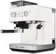 KitchenAid® Porcelain White Semi Automatic Espresso Machine with Burr Grinder-2