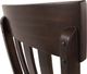 Signature Design by Ashley® Haddigan Dark Brown Upholstered Dining Side Chair-4