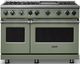 Viking® 7 Series 48" Eucalyptus Pro Style Gas Range with Griddle-0