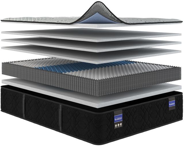 Spring Air® Back Supporter Hannah 13" Hybrid Medium Tight Top Full XL Mattress-2