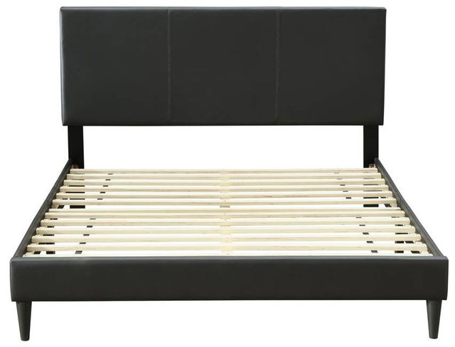 Bernards Chana Black Full Low Profile Bed-2