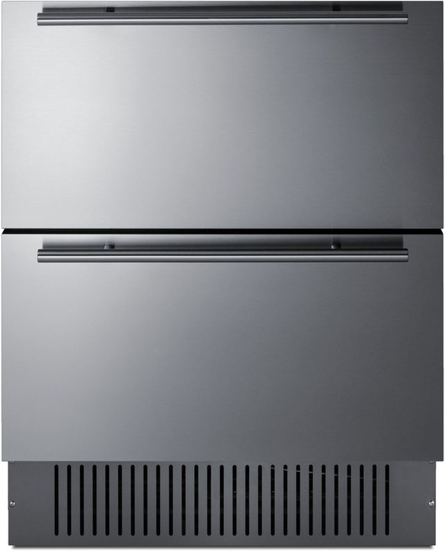 Summit® 27" 4.8 Cu. Ft. Stainless Steel Outdoor Under The Counter Refrigerator Drawer-0