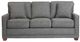 La-Z-Boy® Kennedy Grey Sofa-1