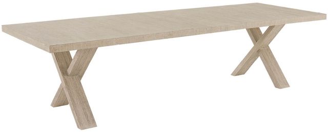 Universal Explore Home™ Oasis Beige Dockside Dining Table-4