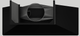 Vent-A-Hood® 66" Black Wall Hood-2