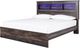 Signature Design by Ashley® Drystan 4-Piece Multi King Panel Bookcase Storage Bed Set-1