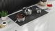 Thermador® Masterpiece® Heritage® 36" Black Induction Cooktop-3