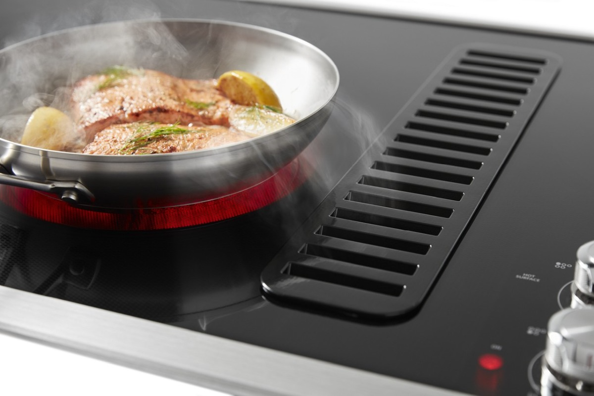 Kitchenaid 36 downdraft cooktop best sale