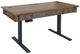 Martin Furniture Bristol Light Brown Electric Sit/Stand Desk-0