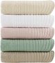 Olliix by Madison Park Tuscany Blush Oversized Quilted Throw with Scalloped Edges-0