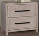 Furniture of America® Belize Gray Fog Nightstand-0
