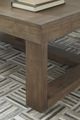 Signature Design by Ashley® Cariton Gray Rectangular Cocktail Table-4