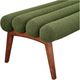 Moe's Home Collection Arlo Dark Green Bench-3