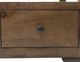 International Furniture Direct Oslo Brown Sofa Table-5