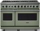 Viking® 7 Series 48'' Eucalyptus Pro Style Dual Fuel Range-2