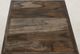 International Furniture Direct Dark Teak Black Chairside Table-3