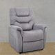 UltraComfort™ Marbella Fog Medium Power Lift Recliner -2