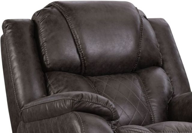 HomeStretch Daytona Gray Manual Rocker Recliner-1