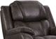 HomeStretch Daytona Gray Manual Rocker Recliner-1