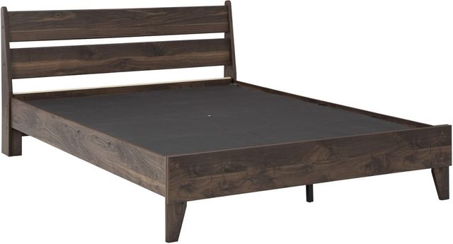 Signature Design by Ashley® Calverson Mocha Full Panel Headboard-3