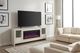 aspenhome® Sandro Brushed White 80" Fireplace Console-2