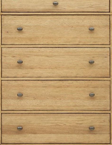 Legacy Classic Today's Traditions Natural Hickory 5-Drawer Chest-1