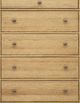 Legacy Classic Today's Traditions Natural Hickory 5-Drawer Chest-2