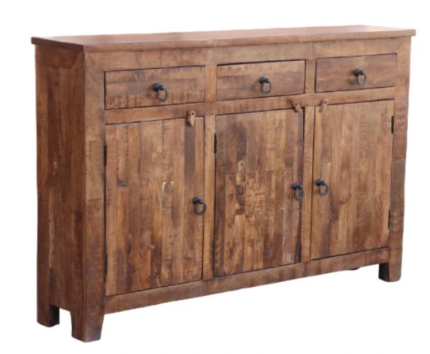 Jaipur Furniture Vintage Brown Sideboard-0