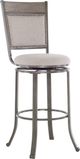 Powell® Franklin Champagne/Pewter Bar Stool-0