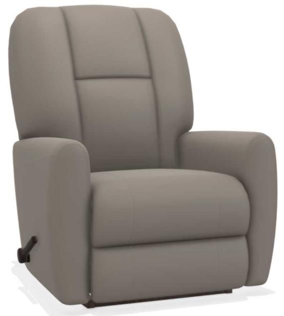 La-Z-Boy® Felix Mineral Leather Rocking Recliner-0